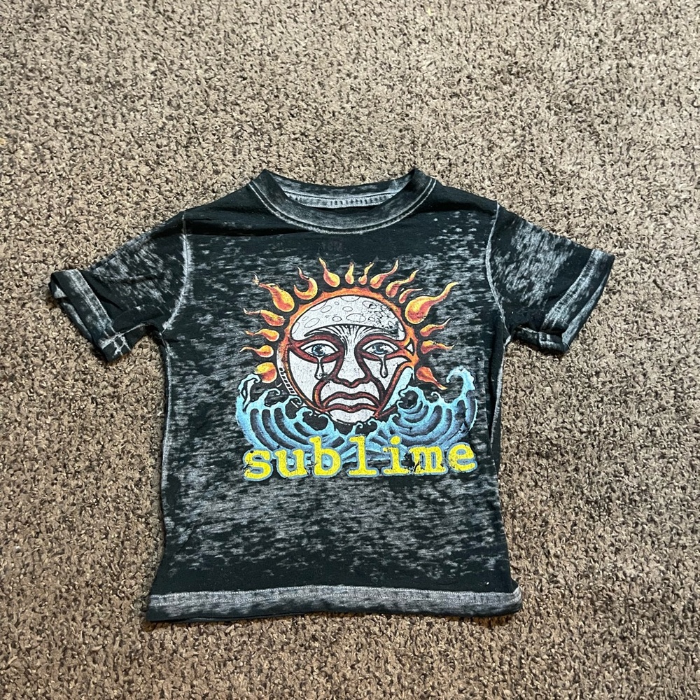 Sublime Toddler Live Nation Merch Shirt 18M